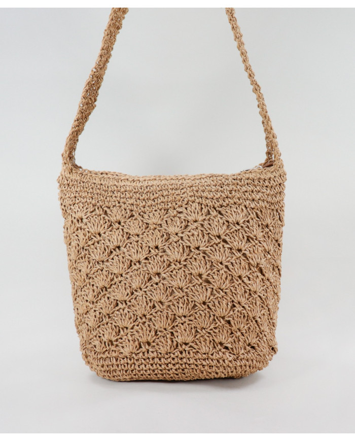 Bolsa Camel de Tiracolo con Efectos