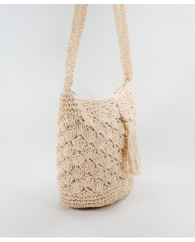 Bolsa de arce de Tiracolo con efecto