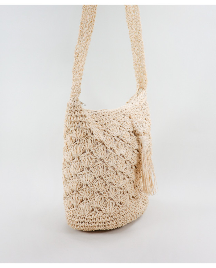 Bolsa de arce de Tiracolo con efecto