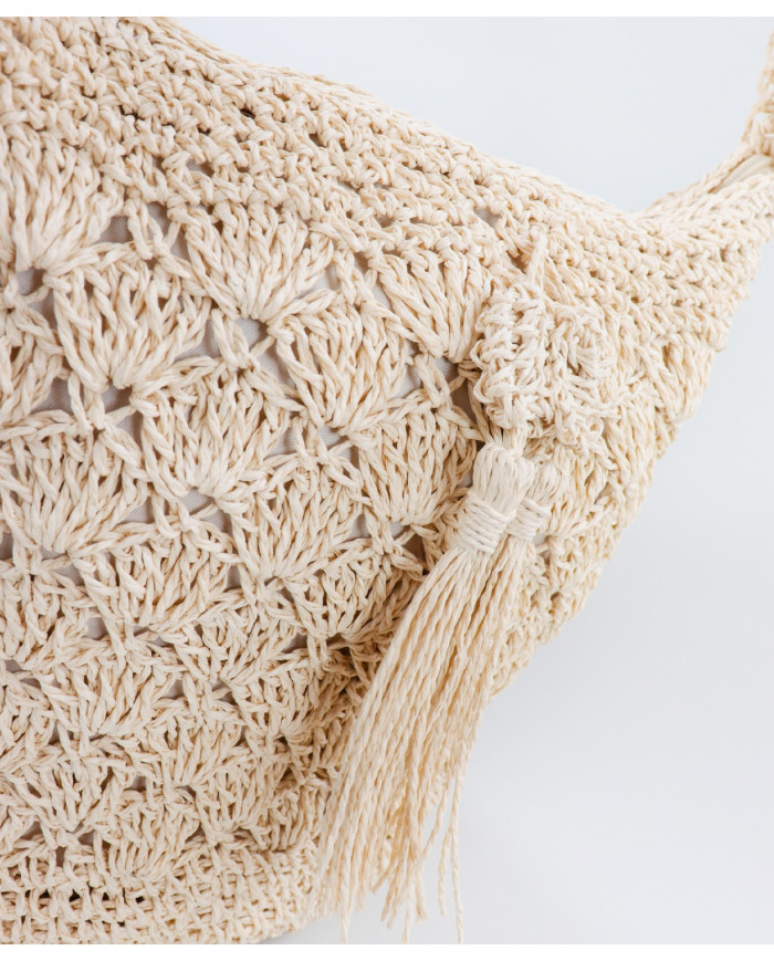 Bolsa de arce de Tiracolo con efecto