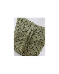 Bag Kaki of Tiracolo with Roafia Effect