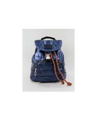 Mochila azul despejada