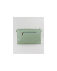 Clutch Feminina Verde com Alça Removível
