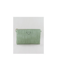 Clutch Feminina Verde com Alça Removível