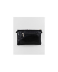 Black Female Clutch with Removable Handle