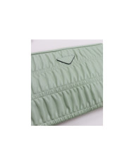 Clutch Feminina Verde com Alça Removível