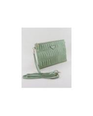 Clutch Feminina Verde com Alça Removível