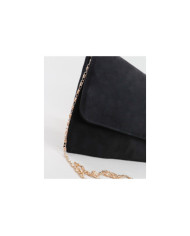 Ladies' Black Pot with Chain Handle