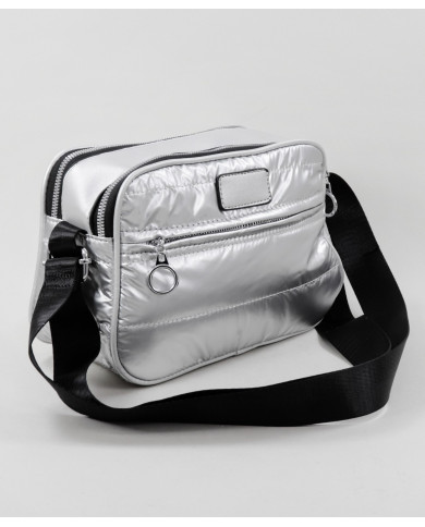 Women's Silver Case Tiracolo Padded