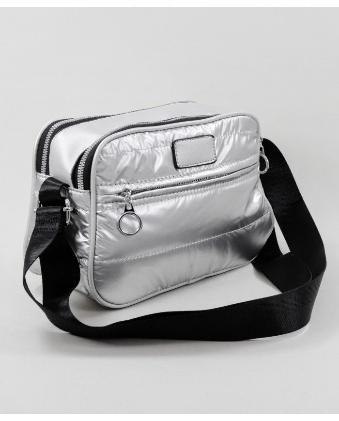 Women's Silver Case Tiracolo Padded