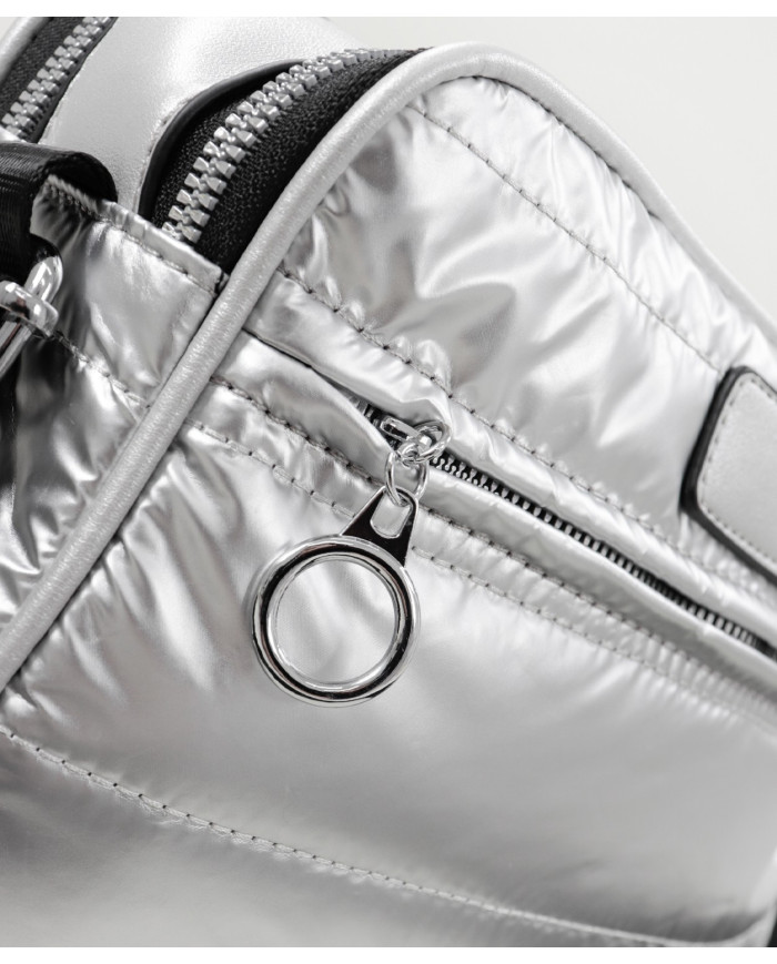 Women's Silver Case Tiracolo Padded