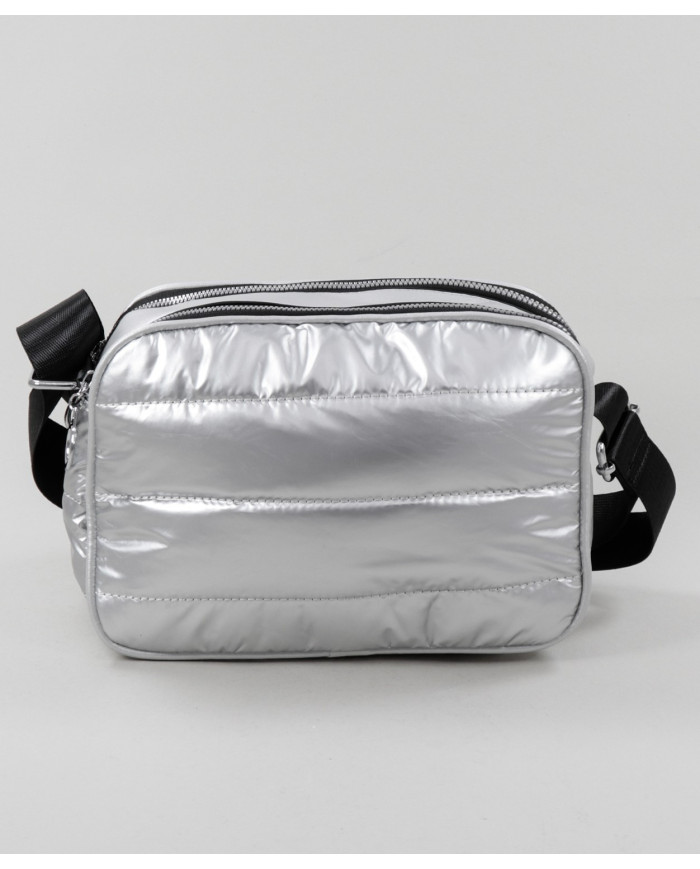 Women's Silver Case Tiracolo Padded