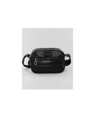 Mala Preta Feminina Tiracolo Acolchoada