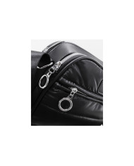 La raya de hombro negro de las mujeres