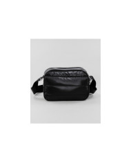 Women's Black Shoulder Stripe Padded