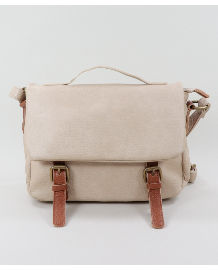 Lady Maple Bag with Metal Buttons