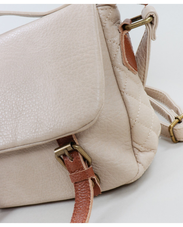 Lady Maple Bag with Metal Buttons