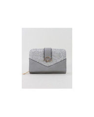 Wallet de Lady Grey con Relevo