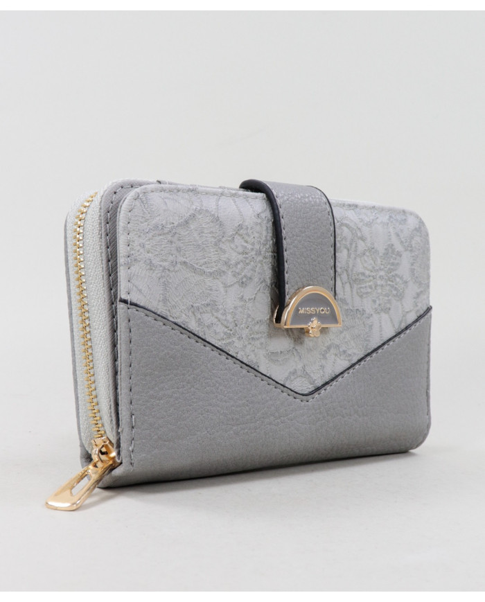 Wallet of Lady Grey with Relevo