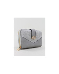 Wallet de Lady Grey con Relevo