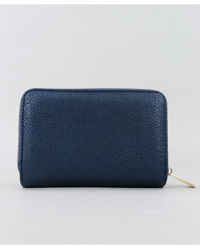 Blue Lady Wallet with Relief