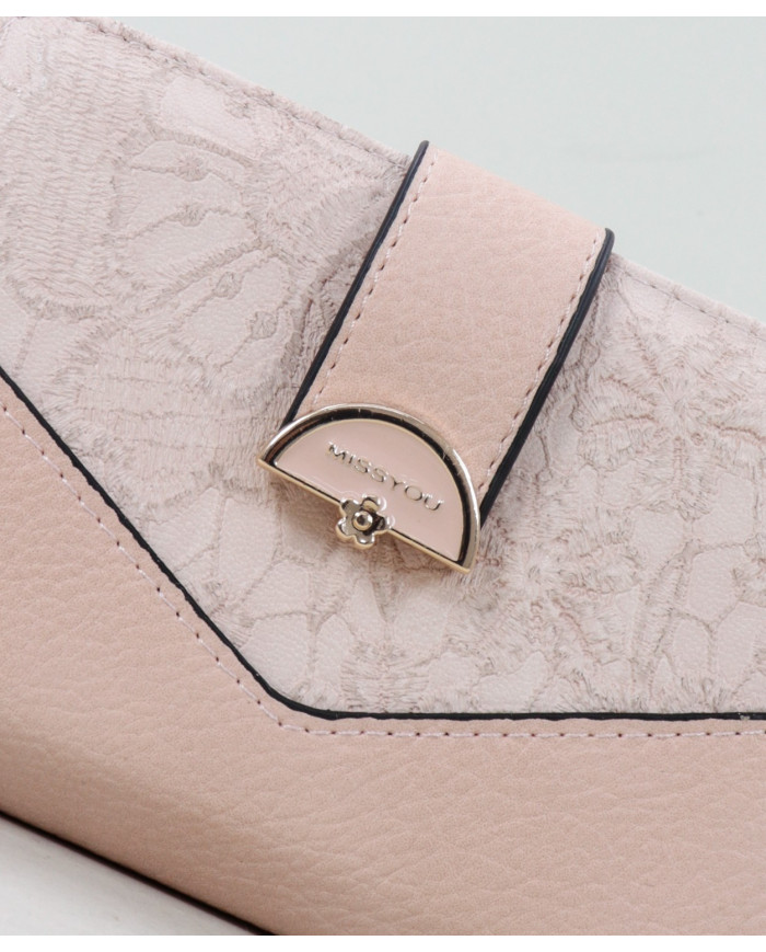Pink Lady Wallet con Relevo