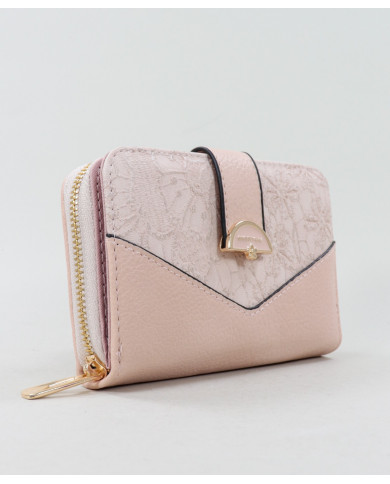 Pink Lady Wallet con Relevo
