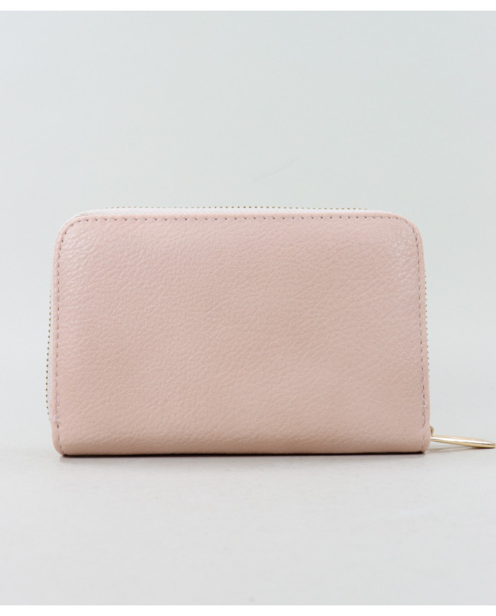 Pink Lady Wallet with Relevo