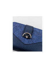 Blue Lady Wallet con relieve
