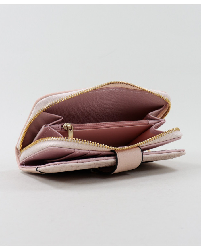Pink Lady Wallet with Relevo