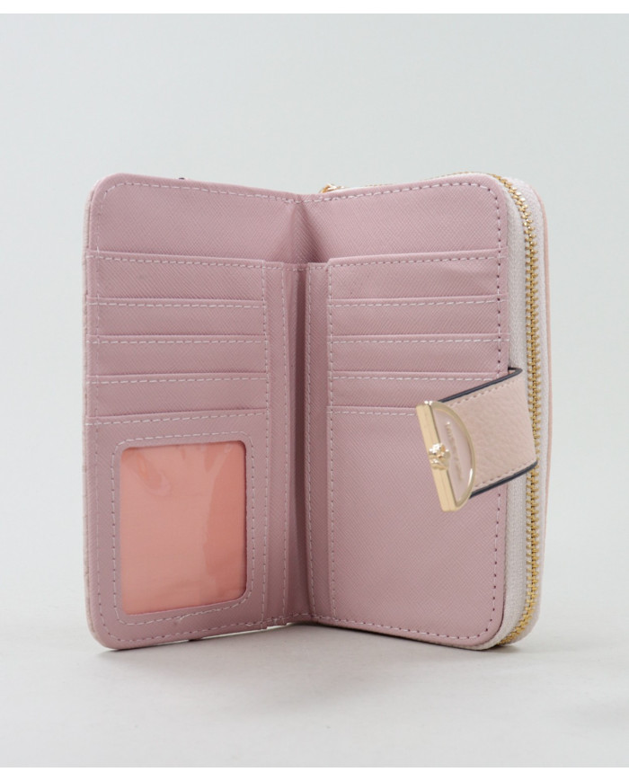 Pink Lady Wallet with Relevo