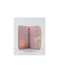 Pink Lady Wallet with Relevo