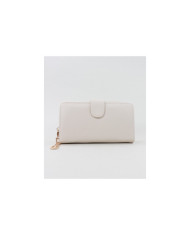 Cartera Beige con varias particiones