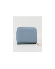 Blue Mujer Wallet con estrellas y bolas