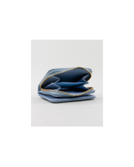 Blue Female Wallet with Stars and Balls