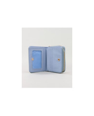 Blue Female Wallet with Stars and Balls