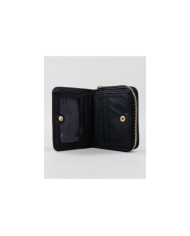 Black Female Wallet with Stars and Balls