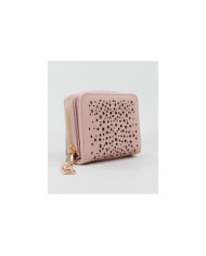 Pink Female Wallet with Stars and Balls