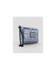 Small Wallet Silver Padded