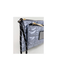 Small Wallet Silver Padded