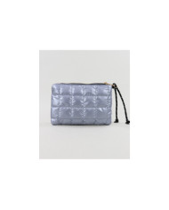 Small Wallet Silver Padded