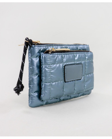 Women's Small Wallet Green Padded