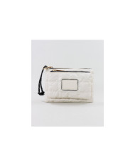 Women's Small Wallet Beige Padded