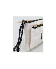 Pareja pequeña de mujeres Beige acolchada