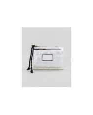 White Women's Small Wallet Padded