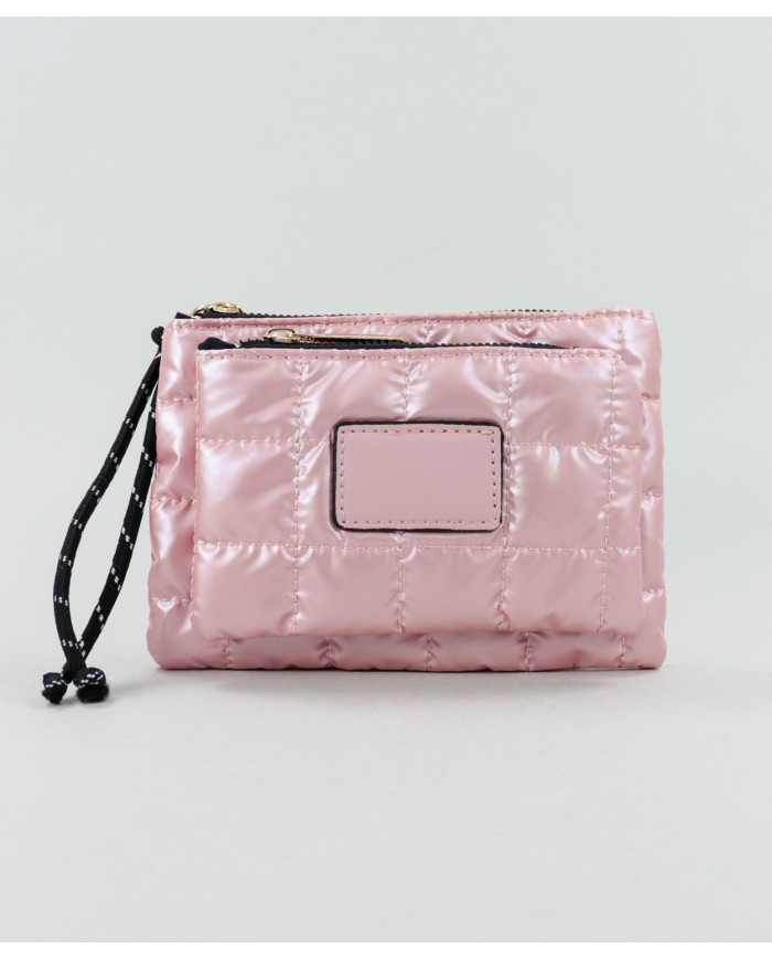 Small Wallet Pink Padded