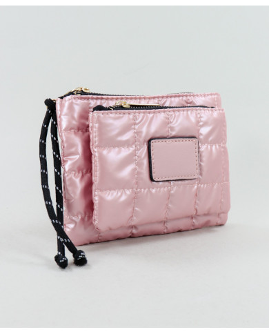 Small Wallet Pink Padded