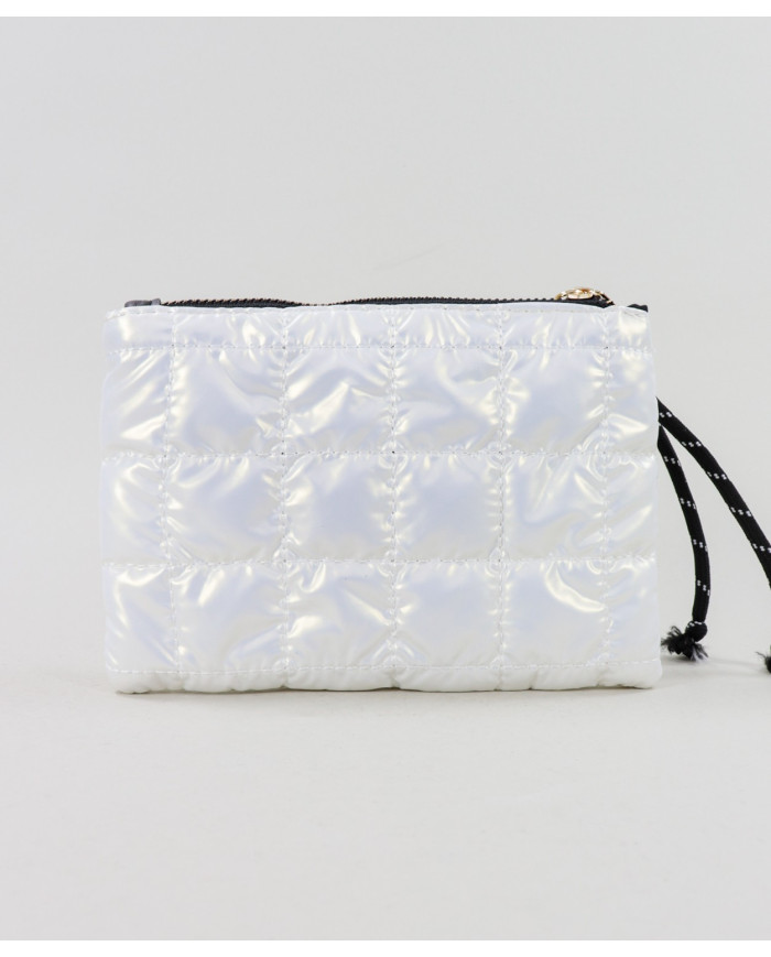 White Women's Small Wallet Padded