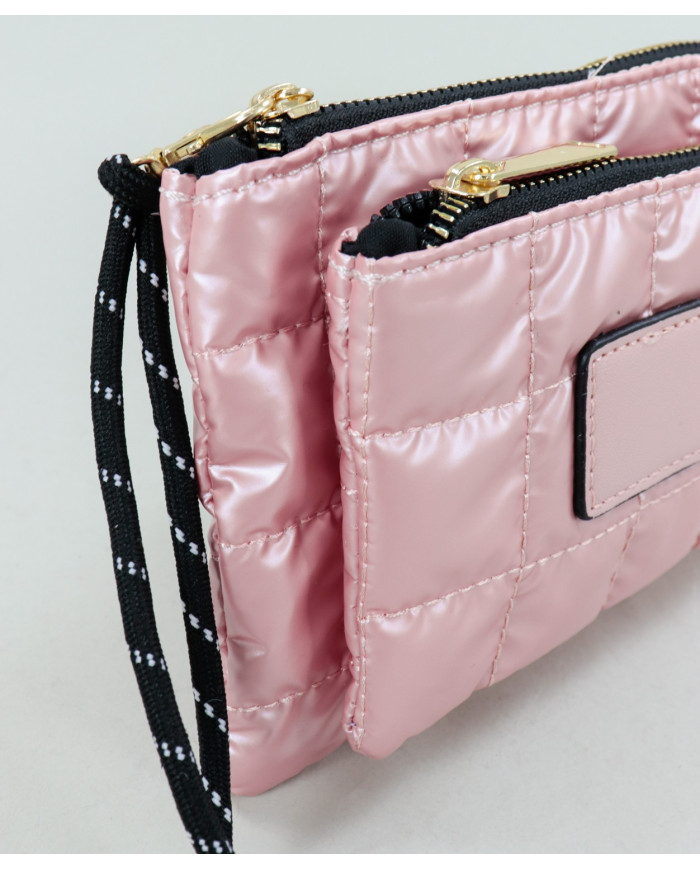 Pequeño Wallet Pink Padded