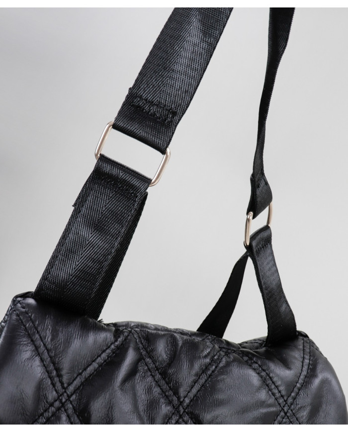 Black Lady Backpack acolchado